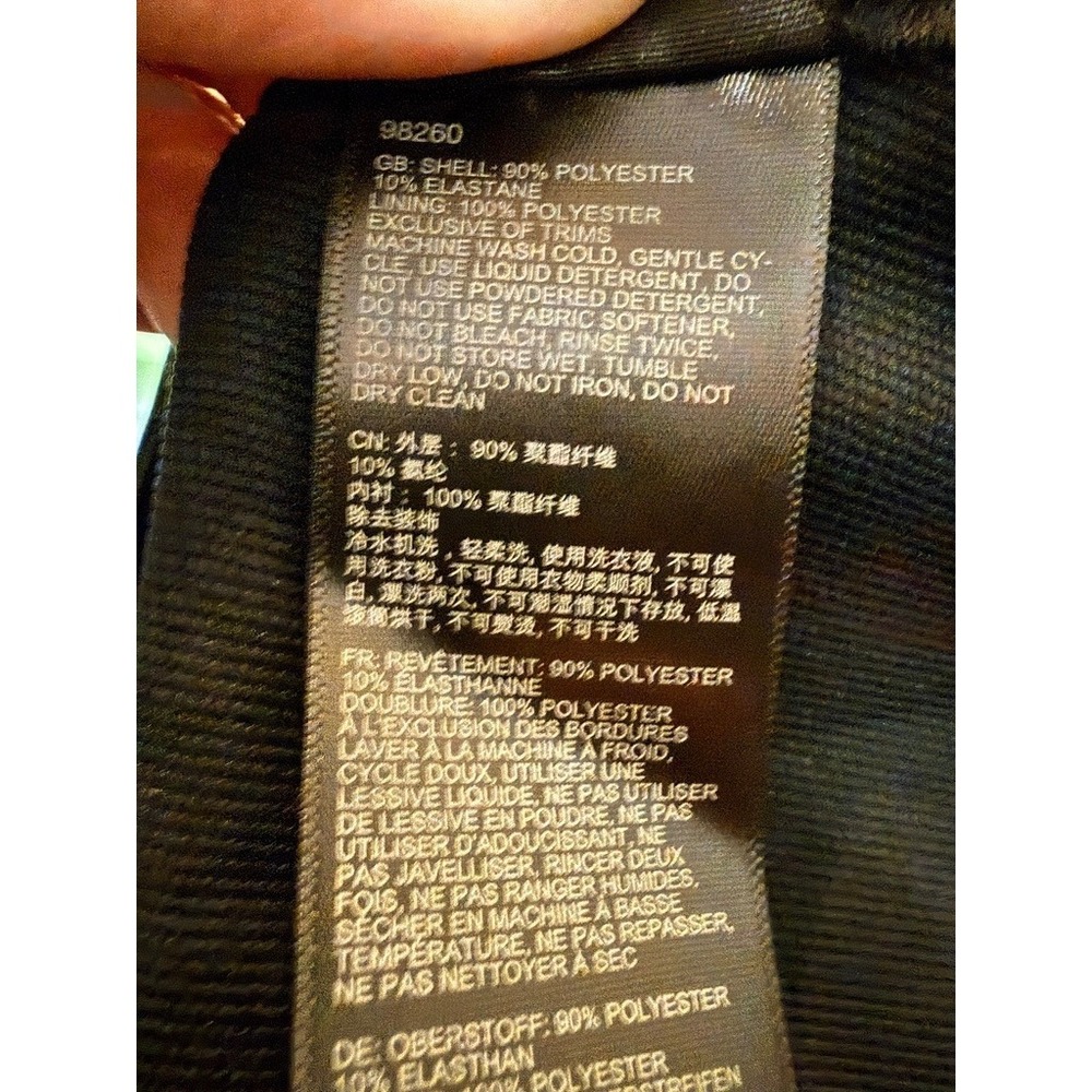 Marmot Jacket Mens XXL Black Softshell Full Zip Tempo Outdoor Activewear Coat‎ - Picture 8 of 9